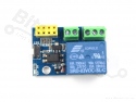 Relay board 1-channel 5V for ESP8266/ESP01/ESP01S WiFi module